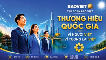  Bảo Việt đứng đầu TOP 10 thương hiệu mạnh nhất Việt Nam năm 2026 do Brand Finance công bố