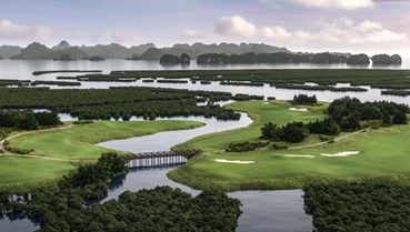 Điều gì tạo nên sức hút cho “vũ trụ golf” 950 ha quy mô top đầu thế giới tại Hạ Long?