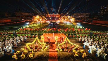 Thể thao gắn kết – Văn hóa tỏa sáng: Lễ khai mạc Giải bóng đá Công an, Cảnh sát các nước ASEAN mở rộng 2025 gây ấn tượng mạnh