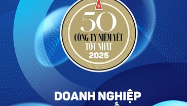 Bảo Việt - doanh nghiệp bảo hiểm duy nhất được vinh danh liên tiếp trong “Danh sách 50 công ty niêm yết tốt nhất Việt Nam”