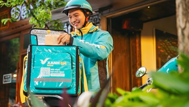 Xanh SM Ngon - Trải nghiệm dịch vụ giao đồ ăn không ghép đơn, luôn đúng giờ