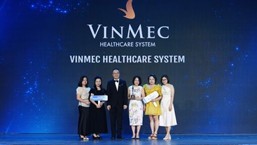 Vinmec “lập hat-trick” tại HR Asia Awards, khẳng định chiến lược lấy con người làm gốc