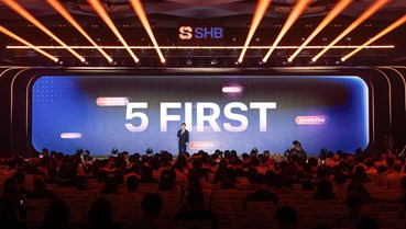 SHB giành cú đúp giải thưởng Ngân hàng bán buôn tại Asian Banking & Finance Awards 2026