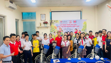 Từ những điều giản dị, vun đắp mùa hè yêu thương