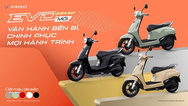 VinFast Evo Grand – Giải pháp di chuyển xanh với 262km mỗi lần sạc