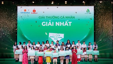 Khởi động Cuộc thi “Gửi Tương Lai Xanh 2050” mùa 3 với tổng giá trị giải thưởng hơn 2,5 tỷ đồng