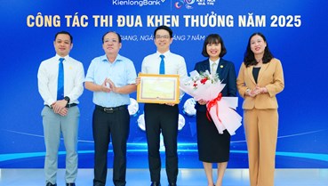 KienlongBank vinh dự nhận Bằng khen của Chủ tịch UBND tỉnh An Giang