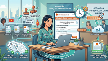 Vừa đăng ký kinh doanh, chủ hộ cần làm ngay những việc gì?