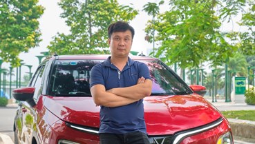 Khách hàng tiên phong sau 2 năm sử dụng VinFast VF 5: Xe chạy quá tiết kiệm, bảo dưỡng cấp 70.000 km chỉ 400.000 đồng