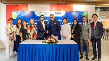 Pharmacity hợp tác với Nestlé Việt Nam mở rộng danh mục dinh dưỡng chính hãng 