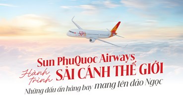 Bức tranh về Sun PhuQuoc Airways sau gần 1 năm hoạt động   