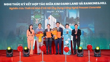 Kim Oanh Land động thổ đồng loạt 3 dự án K-Home Avenue, K-Home Midtown, K-Home Skyview tại Đồng Nai