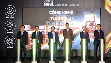 Nestlé Việt Nam tăng cường năng lực sản xuất cà phê chất lượng cao xuất khẩu