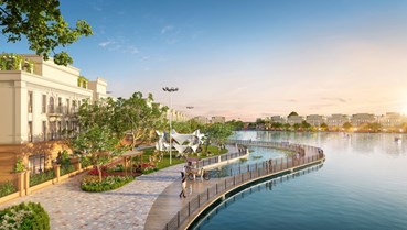 “Thành phố Sống Đầy” nuôi dưỡng cuộc sống cân bằng tại Vinhomes Green City