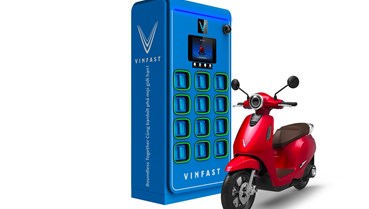 VinFast giúp xe máy điện tiện hơn xe xăng với 150.000 trạm đổi pin trên toàn quốc