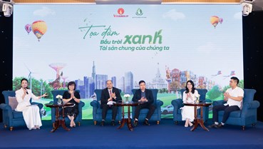 Khởi động chiến dịch “Cùng hành động vì Bầu trời xanh 2026”