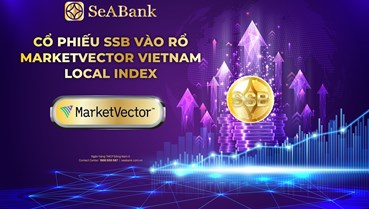 SSB là cổ phiếu duy nhất được thêm vào rổ MarketVector Vietnam Local Index