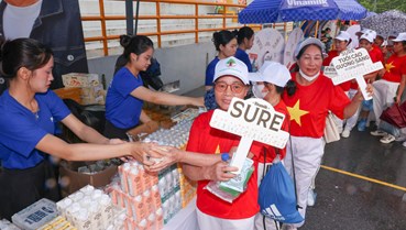 Hơn 2.000 người cao tuổi đồng diễn dân vũ chủ động sống khỏe, rực rỡ tuổi hoàng kim