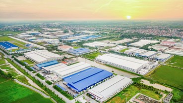FDI tăng mạnh, triển vọng bất động sản công nghiệp thêm rộng mở