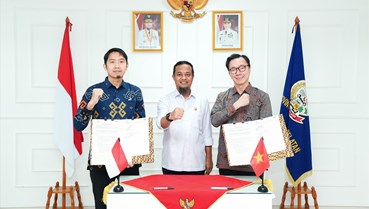 Vingroup ký biên bản ghi nhớ hợp tác phát triển dự án năng lượng tái tạo tại Indonesia 