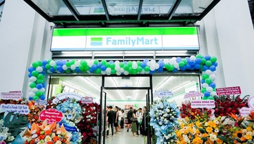 FamilyMart khai trương tại Hà Nội, mở ra những điểm hẹn tiện lợi mới