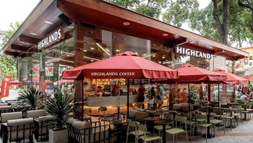 Jollibee thoái vốn tại Highlands Coffee