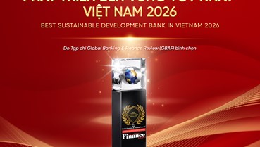 SeABank được vinh danh ở hai lĩnh vực cộng đồng và phát triển bền vững