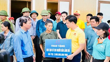 Hành trình 20 năm hoạt động của Quỹ Thiện Tâm