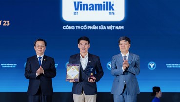 Thương hiệu Mạnh 2026, Better Choice Awards 2026 gọi tên Vinamilk