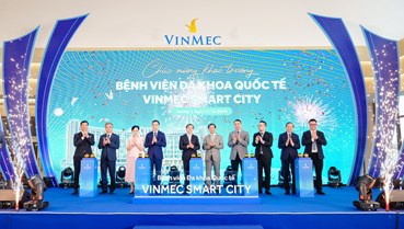 Khai trương Bệnh viện Đa khoa Quốc tế Vinmec Smart City