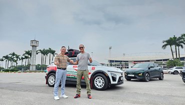 Chinh phục thế giới bằng điện: VinFast VF 7 trên hành trình 50.000 km xuyên 3 châu lục