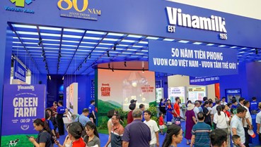 Vinamilk: Tổng doanh thu hợp nhất quý 3 tiến sát cột mốc 17 nghìn tỷ đồng