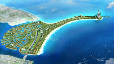 Khu đô thị lấn biển Cần Giờ - Ứng viên nặng ký cho danh hiệu “Kỳ quan Đô thị Tương lai”