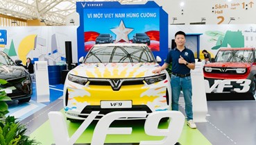 Có gì hấp dẫn tại gian hàng VinFast ở Tuần lễ Công nghiệp và Công nghệ Việt Nam 2025?