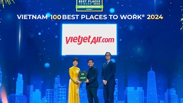 Giải thưởng “Nơi làm việc tốt nhất Việt Nam 2024” xướng tên Vietjet, FPT, Vingroup