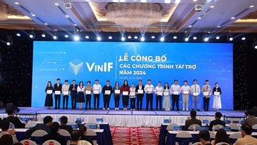 VinIF và hành trình 6 năm thay đổi tư duy nghiên cứu và đào tạo khoa học công nghệ tại Việt Nam