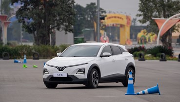 3 lý do VinFast VF 6 là lựa chọn hoàn hảo cho các gia đình trẻ