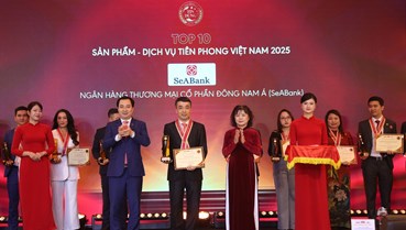 SeABank ghi dấu ấn trách nhiệm xã hội tại Vietnam ESG Awards và Tin Dùng Việt Nam 2025