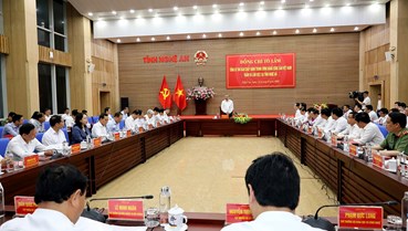 Nghệ An phải trở thành hình mẫu phát triển hiện đại trong kỷ nguyên mới