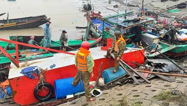 Hà Tĩnh sau bão số 5: Nghị lực con người mạnh hơn dông bão