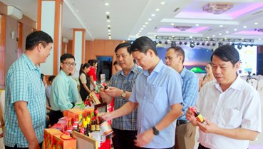 Thúc đẩy kết nối cung - cầu sản phẩm OCOP Nghệ An