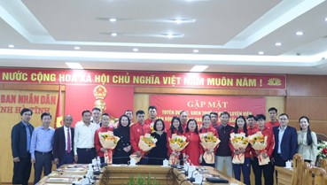 Hà Tĩnh vinh danh huấn luyện viên, vận động viên xuất sắc tại SEA Games 33
