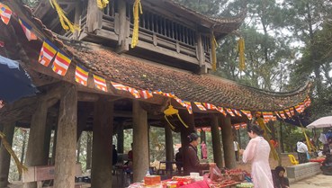 Chùa Trăm Gian mang đậm giá trị lịch sử, văn hóa, tín ngưỡng