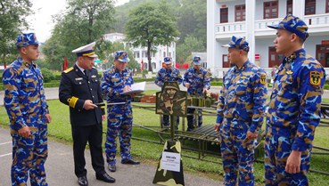 60 năm Lữ đoàn 126: Dấu ấn kiên cường trên sóng nước Tổ quốc