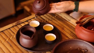 “Thiên cổ đệ nhất trà” - tinh hoa từ hàng ngàn bông sen 