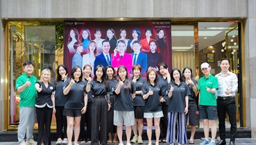 Hairstroke Master Class: Khi Việt Nam trở thành điểm đến của chuyên gia làm đẹp Hàn Quốc