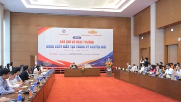 Báo chí và Nghị trường: Dòng chảy kiến tạo niềm tin trong Kỷ nguyên mới 