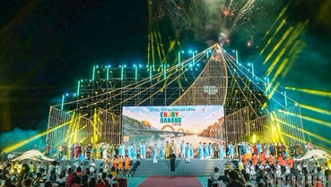 Đà Nẵng bùng nổ sắc màu trong đêm khai mạc Enjoy Danang Festival 2026, thu hút hàng vạn du khách
