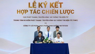 Nutifood đồng hành đào tạo nguồn nhân lực truyền thông số chuyên nghiệp
