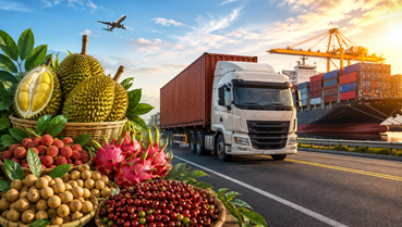 Logistics trở thành đòn bẩy mới cho tăng trưởng xuất khẩu nông sản